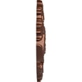 thumbnail image 4 of Ekena Millwork 16 3/4"OD x 1 3/8"P Plymouth Ceiling Medallion (Fits Canopies up to 1 5/8"), Hand-Painted Copper Penny, 4 of 6