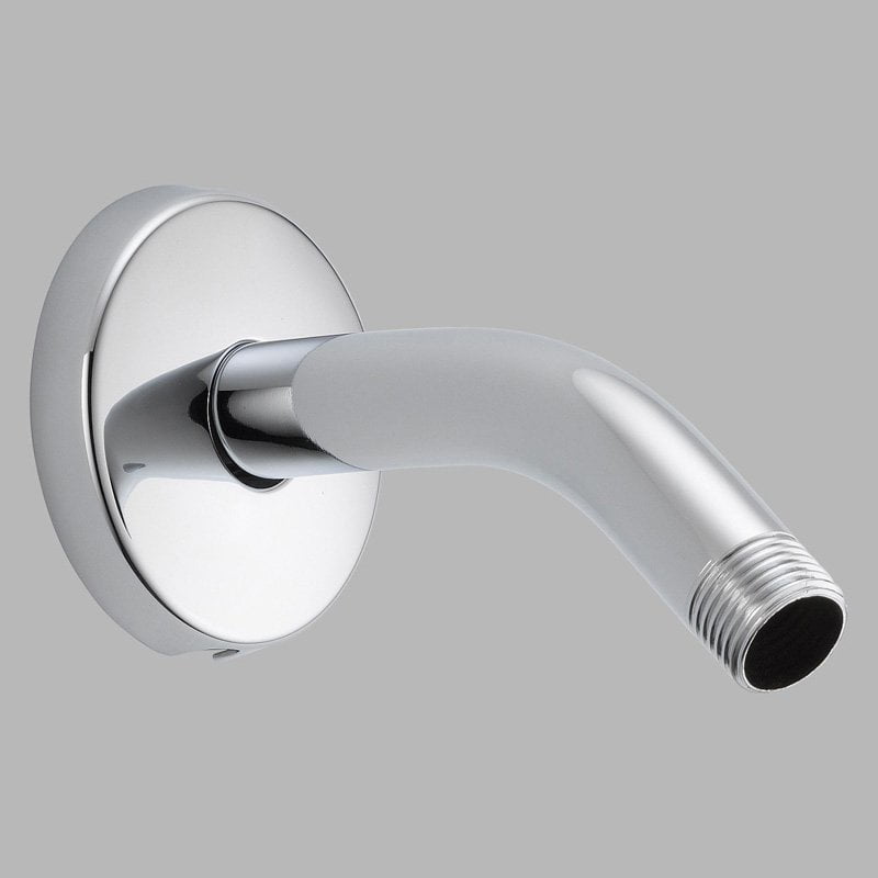 Delta Universal Showering Components Shower Arm & Flange in Polished