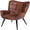 Brown, variant on Gaderth Casual Dining Chair,Comfortable and Stylish Seating for Dining Tables, Faux Leathern Kitchen Chairs with Metal Legs, Farmhouse High Back Dinning Chair for Kitchen, Dining Room, Living Room