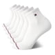 thumbnail image 1 of Pack de 6 calcetines Tommy Hilfiger para hombre, tallas 7 a 12, color blanco, 1 of 6