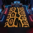 thumbnail image 4 of Animal Skin Pattern Rug 3x5 Small Area Rugs Vintage Leopard Print Rugs Ultra Soft Washable Carpet with Non Slip Backing for Living Room Bedroom Gameroom Study Office Home Decor Mat, 4 of 7