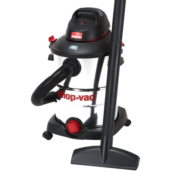 Shop-Vac 12 Gallon 5.5 Peak HP Stainless Steel Wet Dry Vacuum 5989505