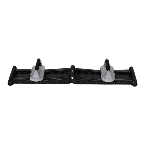 Equipo de ejercicio de piernas plegable para entrenamiento muscular del suelo pélvico en el gimnasio. Negro