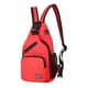 thumbnail image 5 of Bolsas De Hombro Bolso de hombro de tela Oxford a la moda para mujer, mochila grande de viaje de Color sólido, 5 of 5
