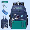thumbnail image 1 of School Bags for Boys New 2023 Schoolbag Large Capacity Boys Printing School Backpack Set Rucksack Bagpack Kids Cute Book Bags, 1 of 4