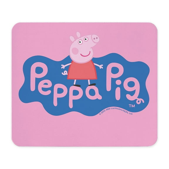 CafePress - Peppa Pig - Non-slip Rubber Mousepad, Gaming Mouse Pad