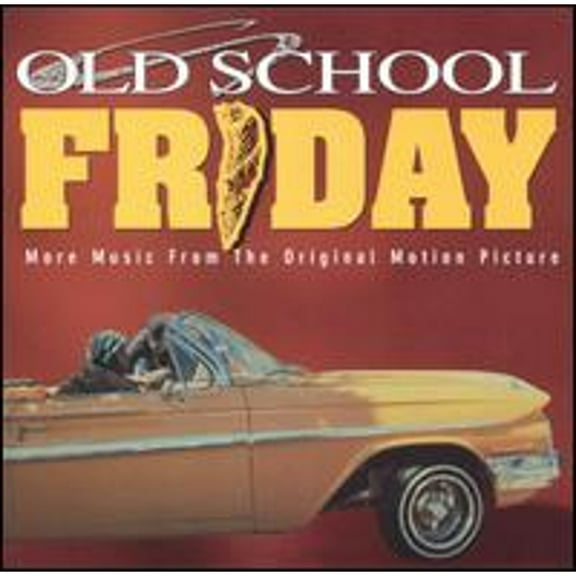 Pre-Owned Old School Friday [Original Soundtrack] (CD 0049925719420) by Original Soundtrack