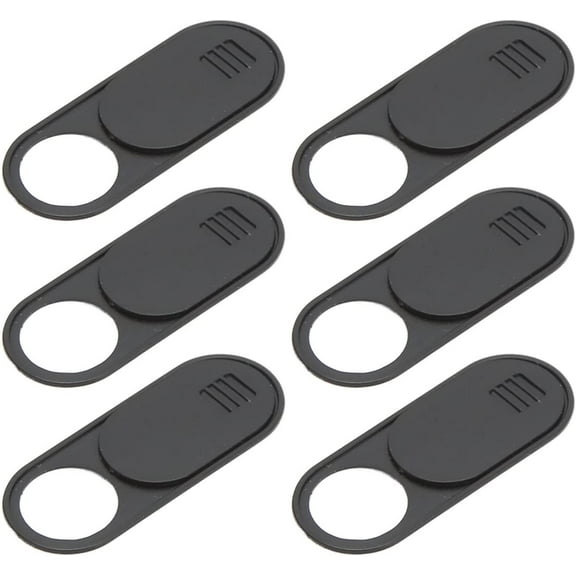 Webcam Blocker Wear Resistant Durable Residue Free Design Privacy Protection Easy Installation Car Cabin Camera Cover for Car Camera