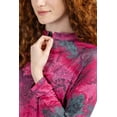 thumbnail image 3 of Realtree Fishing Xtreme Camo Women's Magenta 1/4 Zip Jacket Shirt | UPF 50+ | Size XS, 3 of 11