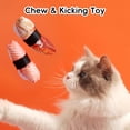 thumbnail image 4 of 4PCs Sushi Cat Toy with Catnip for Cat Chew, Kicking, Teething, Plush Toys for Kittens, Soft and Durable Cat Toy, 4 of 5