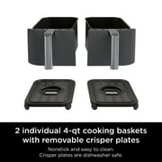 Ninja® Foodi® 6-in-1, 8-qt. 2-Basket Air Fryer with DualZone™ Technology, DZ201
