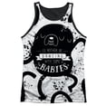 thumbnail image 2 of Adventure Time Dancing With Babies Officially Licensed Black Back Sublimation Adult Tank Top, 2 of 3