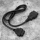 thumbnail image 1 of Cable Adaptador De Diagnóstico De Coche De 16 Pines Para Cable De Extensión OBD Macho A Hembra Elm327 De 1,5 M/4,9 Pies, 1 of 7