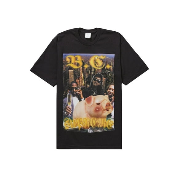 Supreme Men's Bernadette Corporation Money Tee Black, from StockX