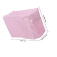thumbnail image 2 of unbranded Funda Para Máquina De Coser Rosa Con Plegable Y Resistencia Para Uso Doméstico, 2 of 6