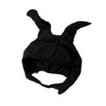 thumbnail image 4 of Segolike Down Hat with Earflaps Ear Protection with Ear Flaps Lightweight Down Filled Hat Black, 4 of 8
