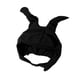 thumbnail image 4 of Gorra de béisbol con orejeras y plumón para mujer, gruesa, ligera y cálida Negro, 4 of 8