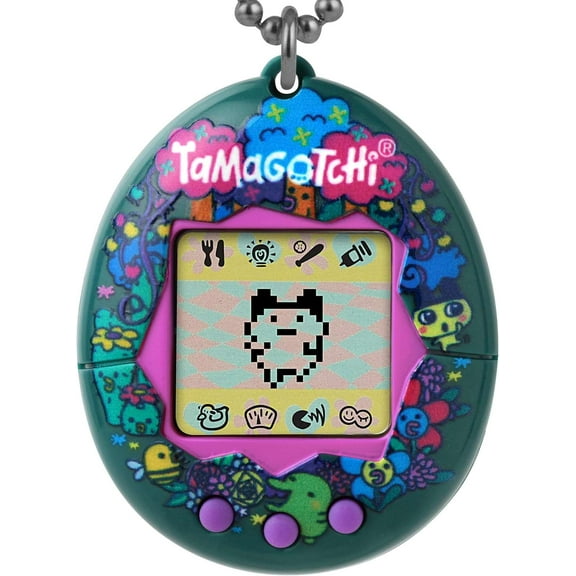 Tamagotchi Gen 1 Tama Garden Virtual Pet Toy