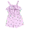 HELLO KITTY Romper Lavender (size 7)