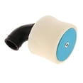 thumbnail image 5 of Filtro de aire de Aluminio para coche RC 1/8 Hugo Azul, 5 of 5