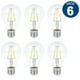 thumbnail image 1 of Pack 6 Focos Led Filamentos A19 Aksi 4w Luz Blanca, 1 of 4