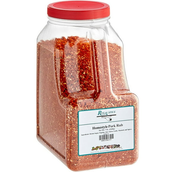 Regal Homestyle Pork Rub Seasoning 7 lb.