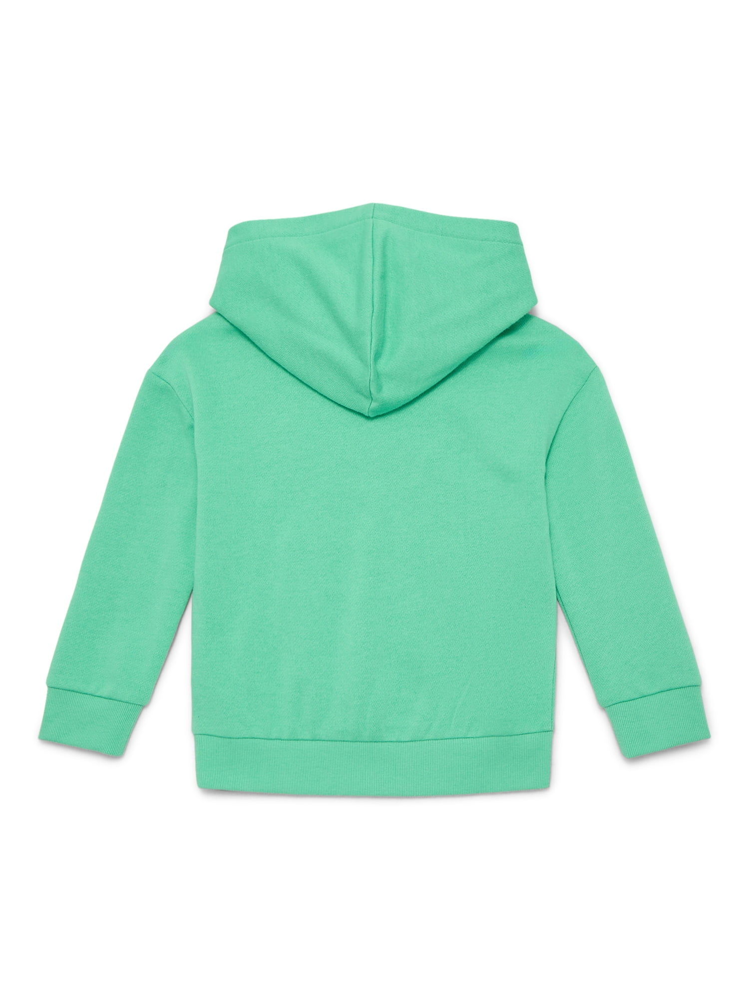 Wonder Nation Toddler Boy Fleece Hoodie, Sizes 12M-5T
