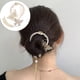 thumbnail image 3 of Pinzas para el pelo con forma de mariposa, con diamantes de imitación, para coleta, con perlas, accesorios para el cabello para mujeres y niñas, 3 of 8