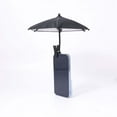 thumbnail image 3 of Outdoor Glare Cell Phone Mini Umbrella Adjustable Variable Flex Handle Reflective Car Navigation Cell Phone Sunshade Holder With Portable Folding Rave Umbrella Toddler Umbrella Umbrella Windproof, 3 of 5