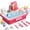 Pink, variant on Gelomee Play Sink with Running Water, Pretend Doctor Kit for Toddlers 3-5 with Oversize Teeth, Outdoor Toys for Toddler 1-3 Year Old