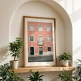 thumbnail image 4 of Pink House, Lisbon - Lisbon Portugal Photography Oak Framed Wall Art Print 24 x 36 inches, 4 of 59