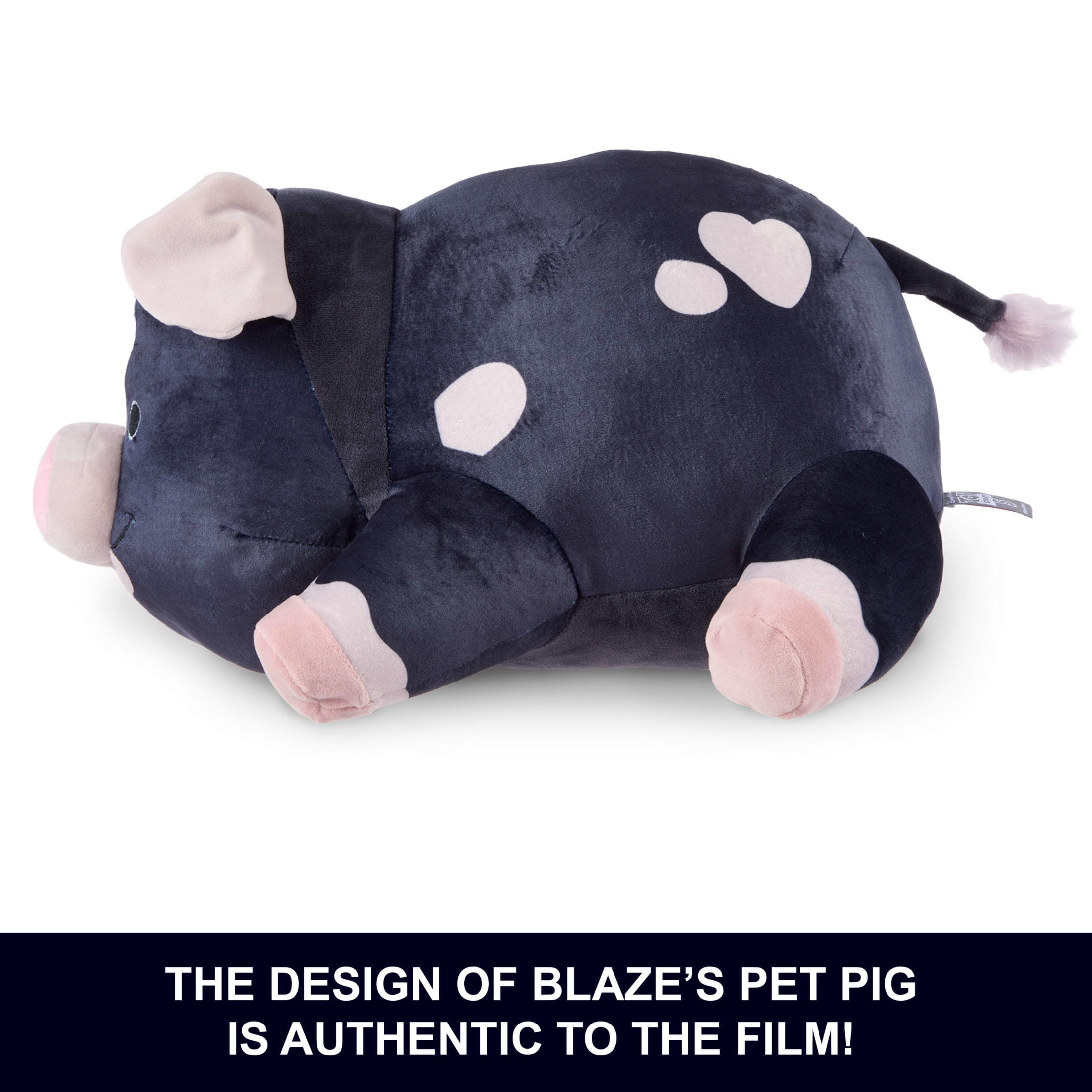 Disney and Pixar Toy Story 5 Blaze’s Pet Pig Feature Plush with Sounds Soft Toy