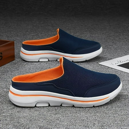 

With Hook & Loop Fastener For Outdoor Men s Stitching Out Closed Toe Sandals Breathable Anti-skid Summer Beach Sandals