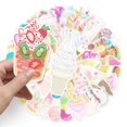 thumbnail image 4 of 50 hojas de pegatinas de grafiti de dibujos animados de helado personalizadas, pegatinas decorativas para cuadernos, maletas y scooters, pegatinas de bricolaje, 4 of 5