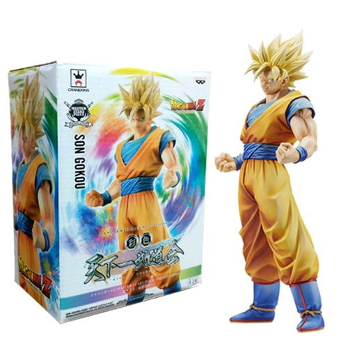 Download Banpresto 49762 Dragon Ball Z Master Stars Piece King of Coloring Super Saiyan Son Goku Action ...