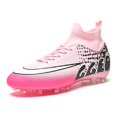 thumbnail image 3 of Zapatos de fútbol con pinchos largos para hombre, botas de fútbol para interiores, zapatillas TF/FG de alta calidad, zapatos deportivos para exteriores, partido, superventas, nuevo, 3 of 5