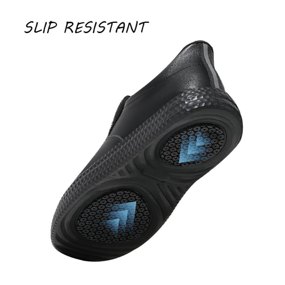 Pacefley non slip work shoes for men women slip on sneakers waterproof restaurant men zapatos trabajo comfort kitchen chef slip resistant food service shoes