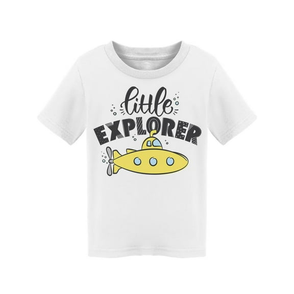 Submarine: Little Explorer T-Shirt Toddler -Image by Shutterstock,  2 Toddler