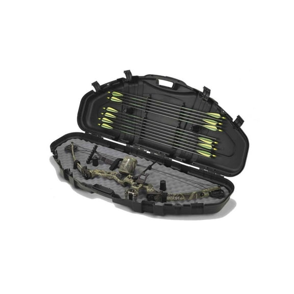 PROTECTOR SERIES PILLAR LOCK BOW CASE BLACK PLT PK