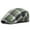 B-Green, variant on Aueoeo Spring for Men Outdoor Hat, Beret Flat Newsboy Hats Plaid Printed Warm Sport Golf Flat Cap Fashion Hats Caps