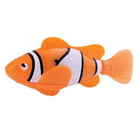 funny swim electronic robofish
