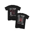 thumbnail image 2 of ZZ Top Tonnage Tour 17 Black Adult T-Shirt, 2 of 3