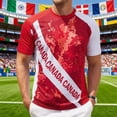 thumbnail image 2 of Men's 2026 Fan Soccer Collection - International Football Shirts, Retro Streetwear, 2 of 7