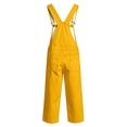 thumbnail image 4 of Kiijoy Girls Casual Sleeveless Solid Overalls Trousers with Pocket, Yellow, Sizes 5-14, 4 of 5