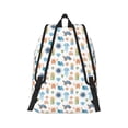thumbnail image 3 of Balery Undersea Animals Vintage Canvas Backpack for Men and Women - Large Capacity, Durable Travel Laptop Bag for School, Work, Hiking, and Outdoor Activities, 3 of 7