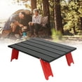 thumbnail image 4 of Picnic Table, Outdoor Table Large Bearing Capacity Folding Sturdy  for Beach, 4 of 7