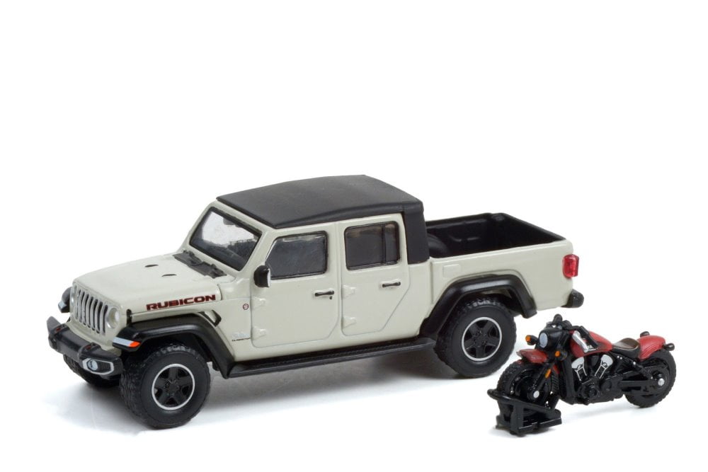 Jeep Gladiator 2021 Mopar 1/64° Greenlight – Les Miniatures