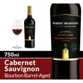 thumbnail image 3 of Robert Mondavi Private Selection Bourbon Barrel Aged Cabernet Sauvignon Red Wine,750ml Bottle,14.5% ABV, 3 of 8