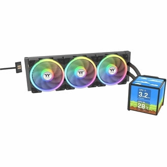 NZXT 280 mm Kraken Z63 Aio Liquid Cooler with LCD Display