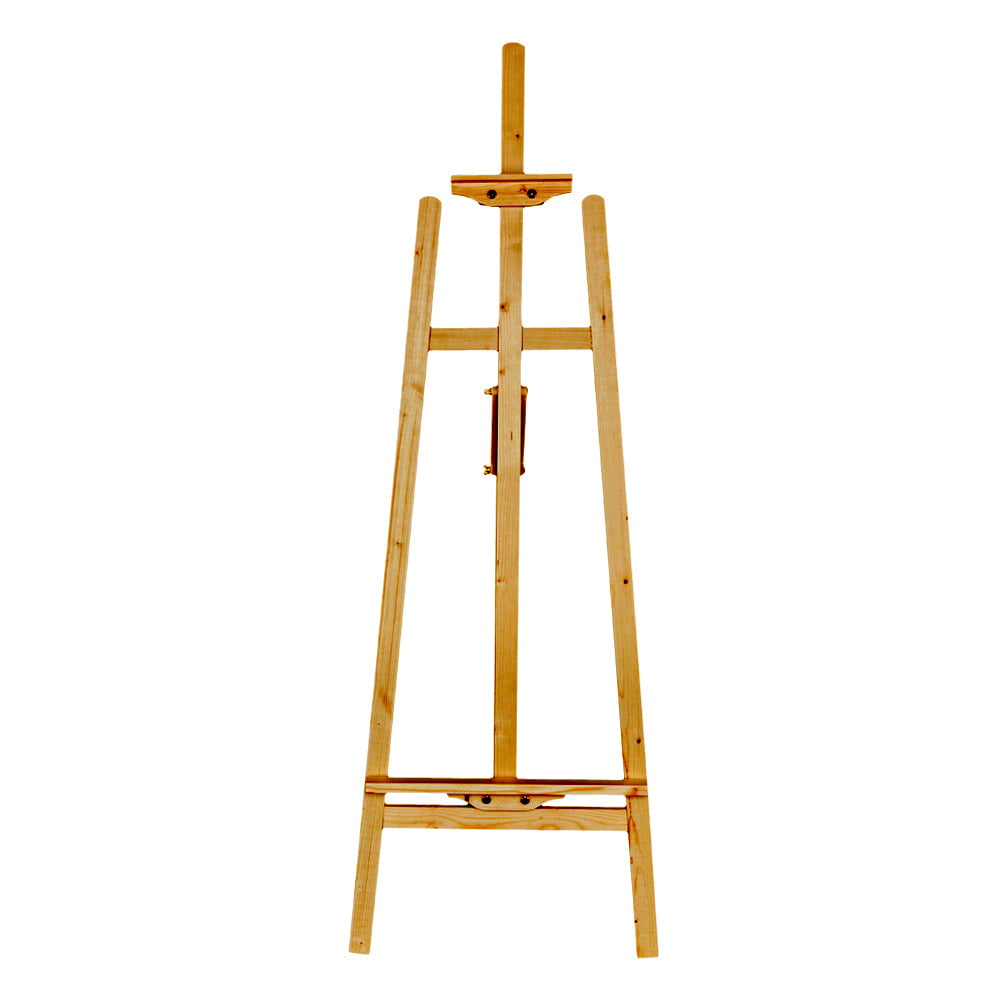 Ktaxon 5ft Wood Easel Stand, Adjustable French A-Frame Triopd Floor